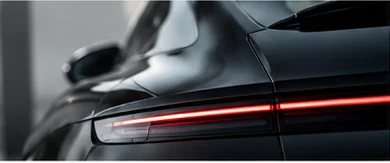 Performance automotive editorial illustration